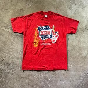 Vintage VTG 90’s 1990 Super Bowl XXIV Single Stitch T-Shirt